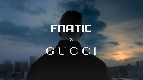 fnatic per gucci|Fnatic x Gucci.